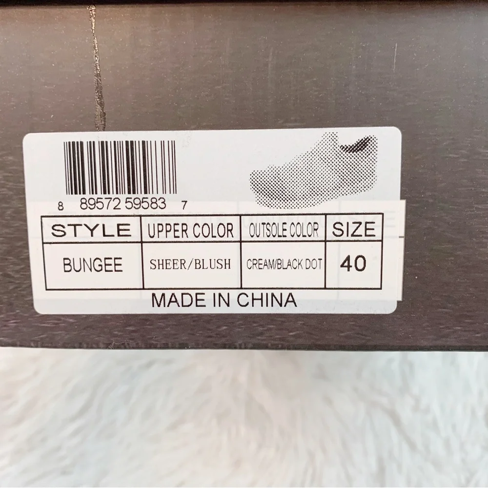 Bernie mev. Women bungee sheer slip on comfort‎ shoes light weight memory foam